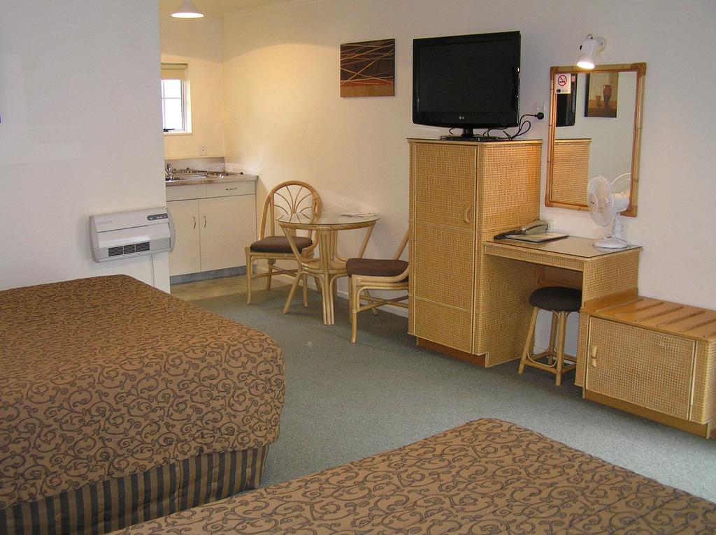 Coachman Motel Taihape Quarto foto